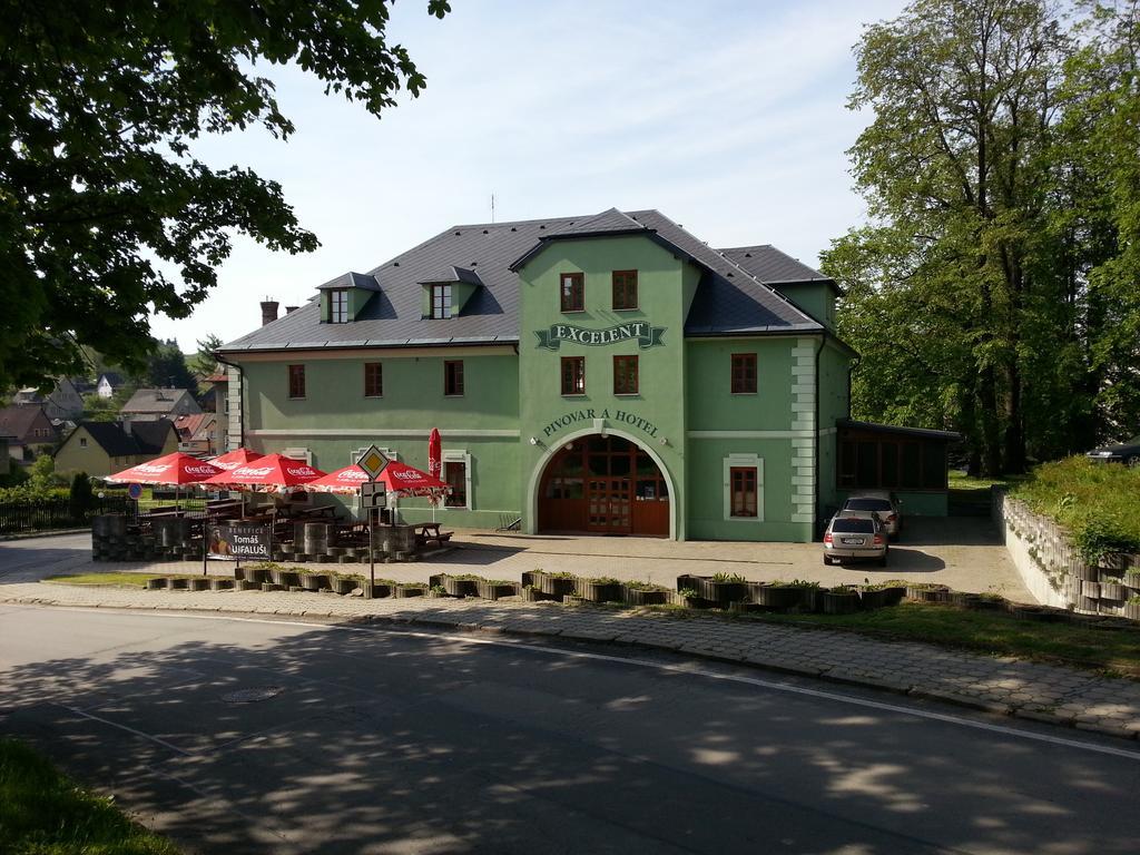 Hotel Excelent Rýmařov Exterior foto