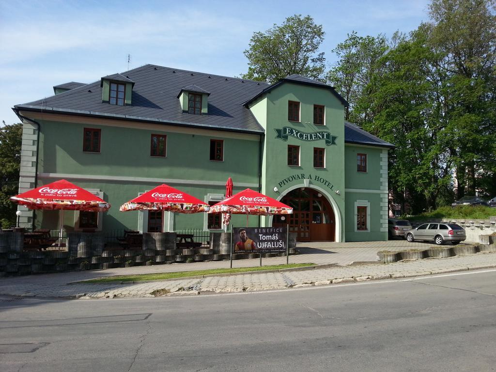 Hotel Excelent Rýmařov Exterior foto